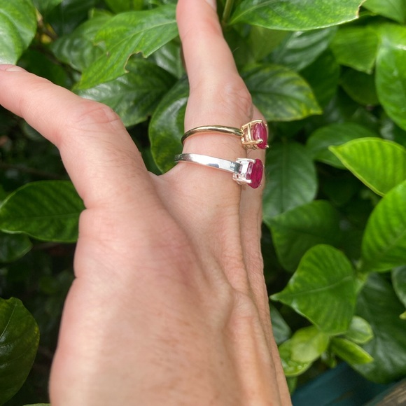 Burma Ruby Rings - Picture 2 of 9